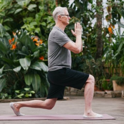 Benefits of yoga for seniors