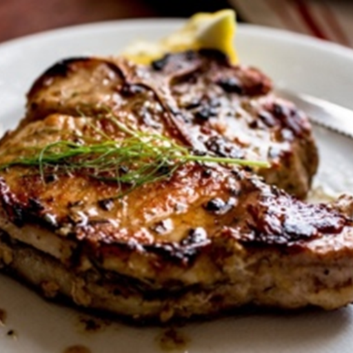 Chuletas de cerdo italianas