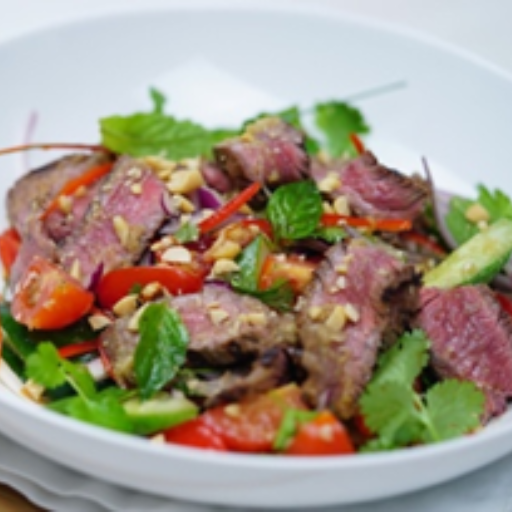 Tamari Steak Salad
